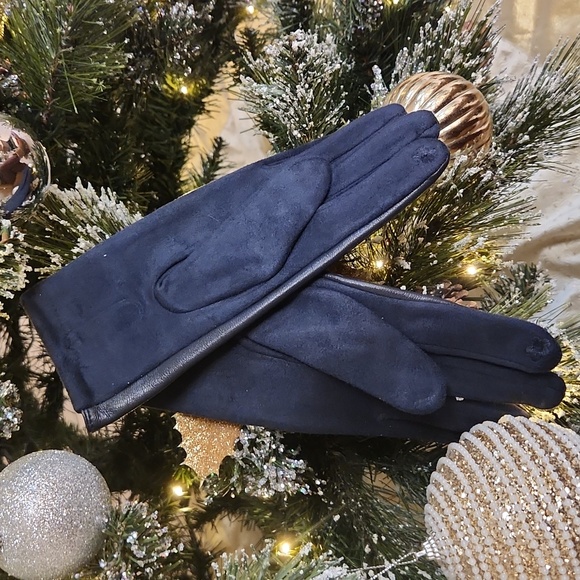 COPY - NEW UGG GLOVES LEATHER - Picture 2 of 3